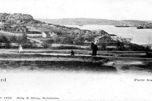 Bilde av Ranvik og Ranvikstranda i 1904